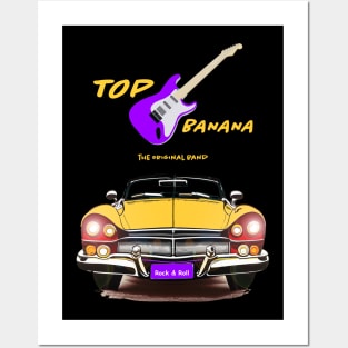 Auto Top Banana Posters and Art